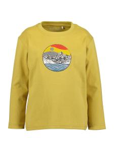 Рубашка BLUE SEVEN, темно-желтый