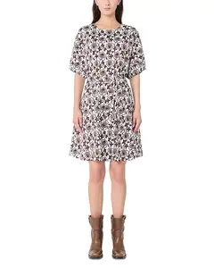 Коричневое платье Дженеро Weekend Max Mara, коричневый