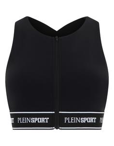 Plein Sport Топ в черном цвете