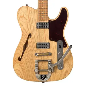 Электрогитара Fender Custom Shop MVP TV Jones Thinline Telecaster NOS / Relic - Натуральный сатиновый лак - Серия Dealer Select Master Vintage Player - НОВАЯ!