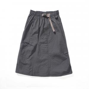 Повседневная длинная юбка женская NOTHOMME, серый