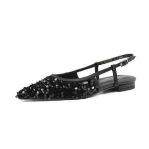 Повседневные туфли на каблуке 1,5 см Women's Echo&yolo, серебристый