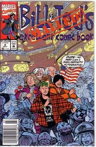 Bill & Ted's Excellent Comic Book, Vol 1 #8 (MARVEL)