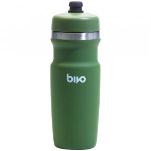 Три мини-бутылки для воды объемом 17 унций Bivo, Forest Green