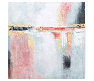 Акриловая картина ручной работы KUNSTLOFT Positive Vibes, светло-розовый