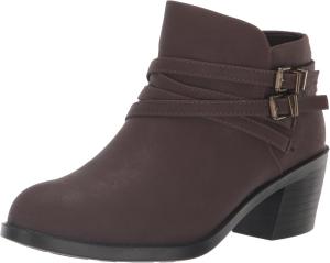 Ботильоны Easy Street Damen Kory, Braun Matt