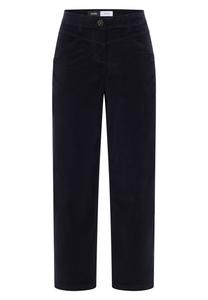 Широкие брюки CECIL, темно-синий