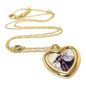 COACH Золотое металлическое колье Women's Gold