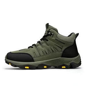 WARRIOR Туристические ботинки мужские High top Army Green/Black