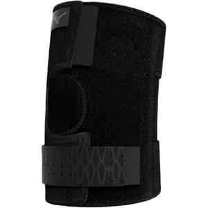 Беговые баскетбольные женские наколенники из полиамида, эластана, хлопка Mizuno черные (1 упаковка)