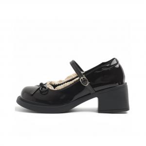 Medd Туфли Мэри Джейн женские белые