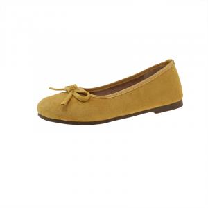 WUJI Женские повседневные туфли 1,5 см, цвет Yellow
