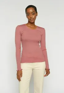 Футболка elaine без швов с длинными рукавами Mos Mosh, Dusty Rose