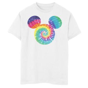 Футболка с рисунком Микки Мауса и друзей Disney для мальчиков 8–20 лет с рисунком Микки Тай Дай Licensed Character