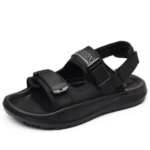 POPULAR ROUSE PR Пляжные сандалии мужские черные, цвет Black