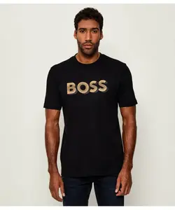 Футболка h-thompson 656 Regular fit Boss, черный