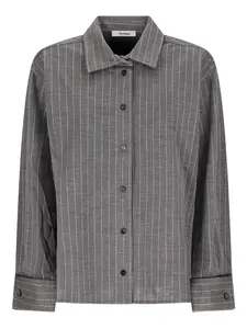 Рубашка Aire MAX MARA, серый