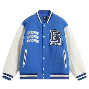 LINING Бадфав пуховик мужской синий экрю, Colorful Blue Ecru