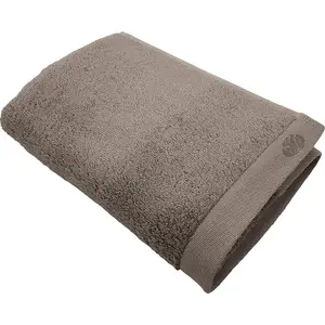 Гостевые полотенца Botanic Deluxe, супер мягкие, произведены в Австрии, нейтральное модальное волокно из бука Framsohn Frottier, серо-коричневый