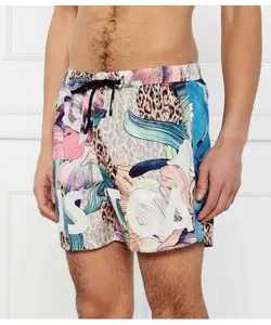 Пляжные шорты Regular fit Just Cavalli, мультиколор