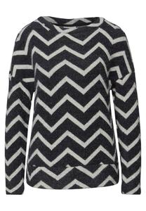 Рубашка STREET ONE, черный