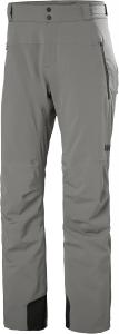 Утепленные лыжные штаны Helly-Hansen Alpha LIFALOFT - водонепроницаемые снежные брюки - зимние брюки для мужчин с технологией LIFALOFT Helly Hansen, 876 Concrete