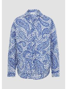 Блузка цвета 55A0_королевский синий s.Oliver