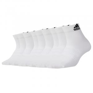 Баскетбольные носки унисекс adidas, Белый, 3 двойные упаковки