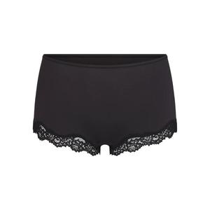 Шорты SKIMS Fits Everybody Lace, цвет Onyx