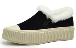 Кеды, скейтборд обувь женская низкая Artmu, черный