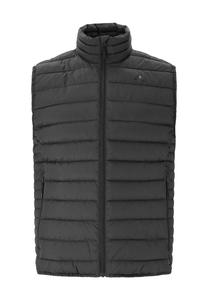 Краевой жилет с приятной легкой и теплой подкладкой WHISTLER, цвет 1011 Dark Grey Melange