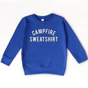 Толстовка Campfire для малышей The Juniper Shop, Royal