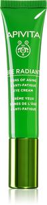 Крем для глаз Bee Radiant Eye Cream против морщин и темных кругов Apivita, 15 m