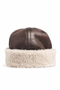 Шапка NA-KD Beanie, Brown