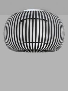 Светильник Harmony Ribbon полупотолочный John Lewis, Black