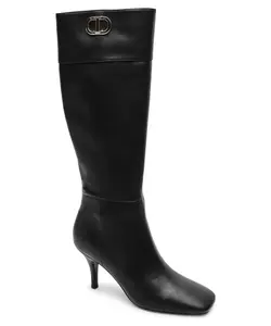 Ботильоны на шпильке Twin-Set, черный