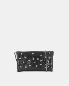 Сумка через плечо с заклепками Tintoretto, серебряный