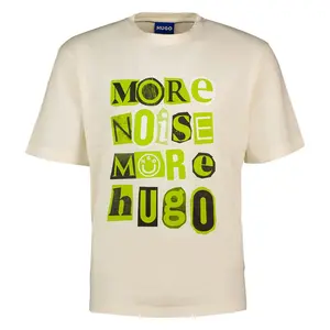 Футболка HUGO Notix 10258299 01, бежевый