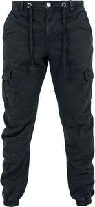 Брюки-карго Urban Classics Cargo Jogging Pants, черный