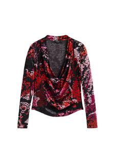 Desigual Лонгслив в черном цвете