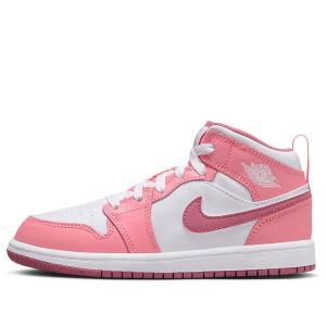 Кроссовки 1 mid 'valentine's day 2023' Air Jordan, красный