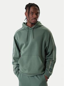 Свитшот regular fit 7M001508 AF12660 U7260 Ea7 Emporio Armani, зеленый