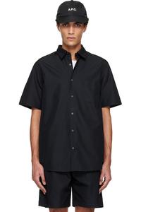 Рубашка Барта A.P.C., черный
