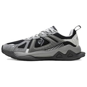 Кроссовки женские с низким верхом серые/черные Le Coq Sportif