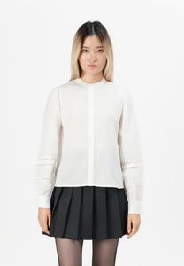 Блуза ONLY ONLDOLLY LIFE BUTTON, Cloud Dancer/Off-White