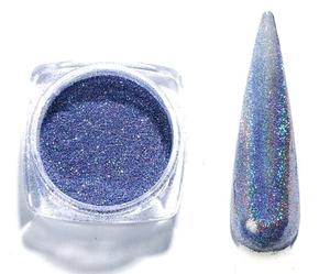 Изюм, пудра для дизайна ногтей Holo 08, Raisin