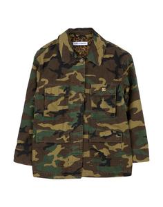 Куртка для девочек Dolce&Gabbana, зеленый