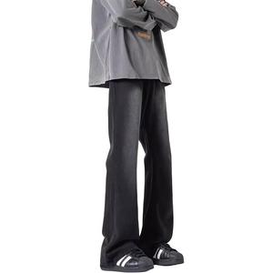 Джинсы унисекс KVIV, черный