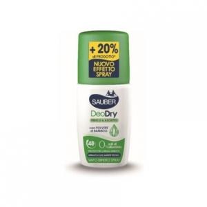 SAUBER DeoDry Fresh & Dry безгазовый дезодорант Vapo 90 мл