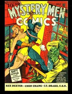 Mystery Men Comics #11: Golden Age Mystery! (CreateSpace Independent Publishing Platform)